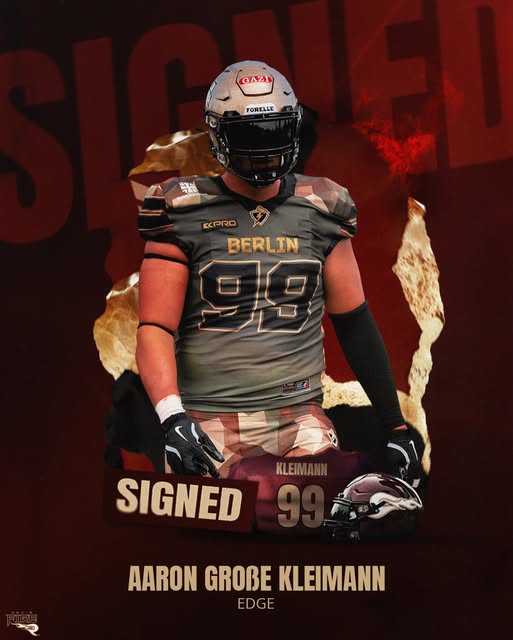 Rhein Fire Defensive Line: Aron Große Kleimann